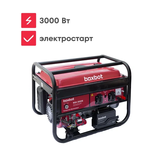 Генератор бензиновый Boxbot BGA 3000E