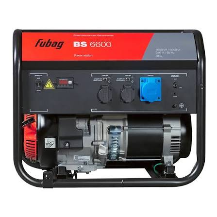Бензогенератор Fubag BS6600