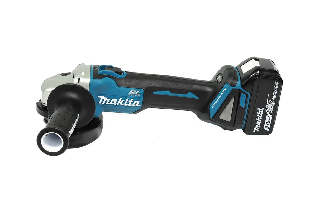 Аккумуляторная болгарка Makita LXT DGA504RF
