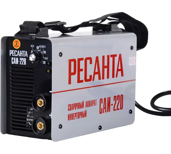 Инверторный сварочный аппарат Ресанта САИ-220