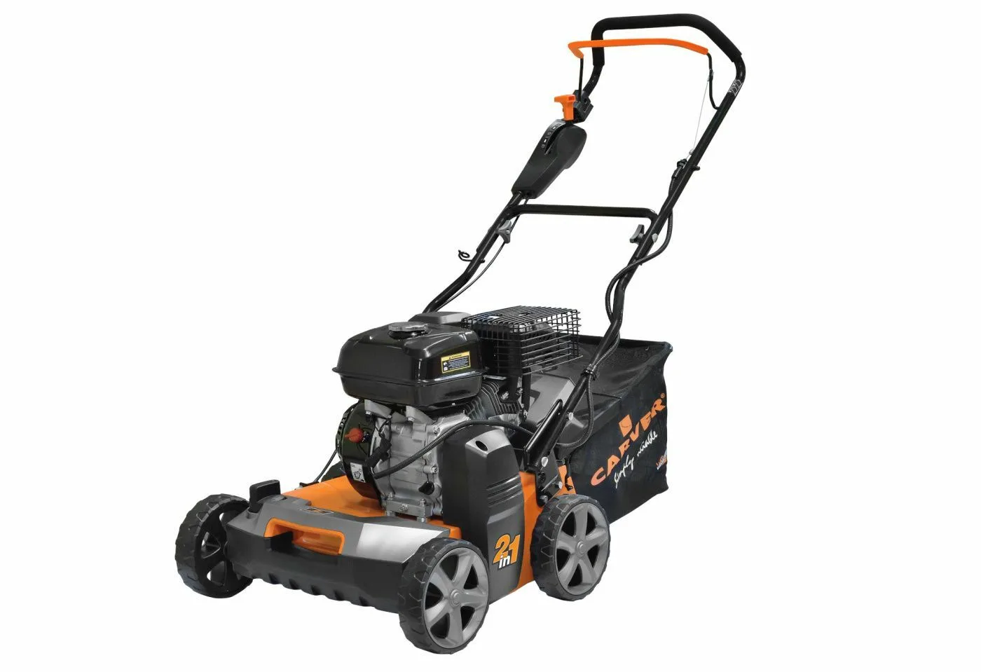Бензиновый скарификатор Carver SR5240